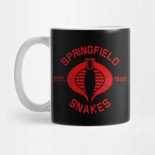 Springfield Snakes Mug